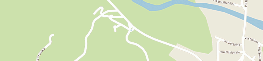 Mappa della impresa artemisia gestione turismo nelle valli occitane di pischedda matteo e c sas a PAESANA