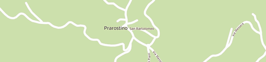 Mappa della impresa comune di prarostino a PRAROSTINO