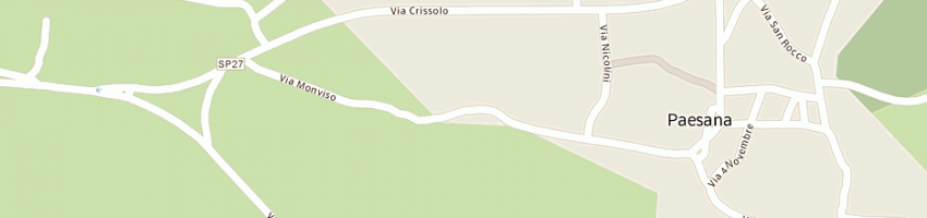 Mappa della impresa alberto daniele a PAESANA