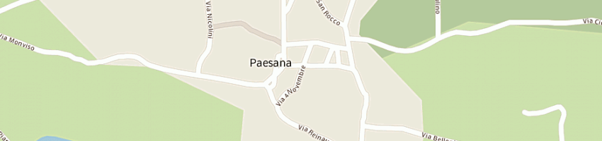 Mappa della impresa sc servizi contabili srl a PAESANA