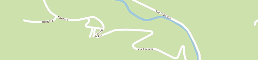 Mappa della impresa lussiana bruno a COAZZE