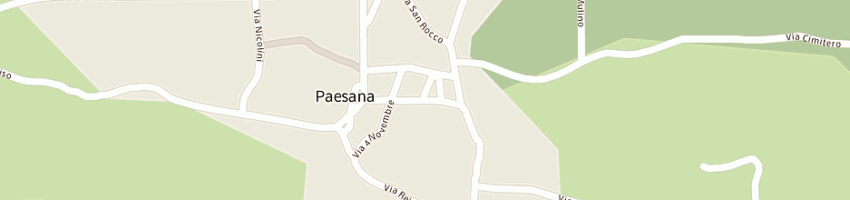 Mappa della impresa il pane di tosello paolo e giordano romina snc a PAESANA