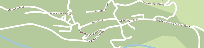 Mappa della impresa municipio a FRASSINO