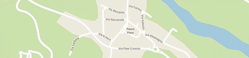 Mappa della impresa terragno massimo a PAESANA