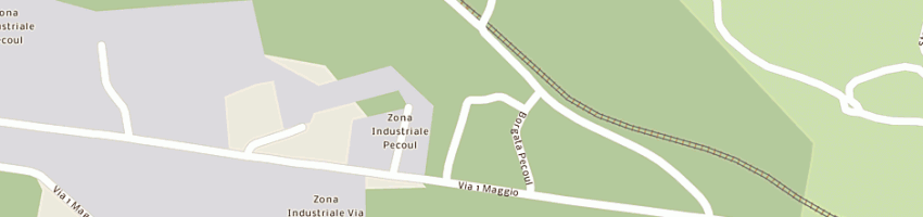 Mappa della impresa mondon marin luciano a LUSERNA SAN GIOVANNI