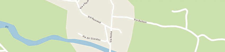 Mappa della impresa direzione didattica a PAESANA