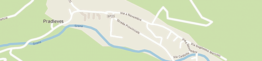 Mappa della impresa migliore giuseppe a PRADLEVES