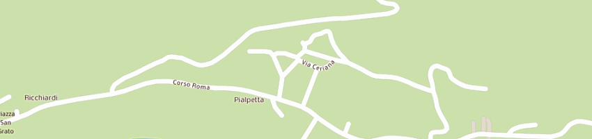 Mappa della impresa albergo pialpetta a GROSCAVALLO