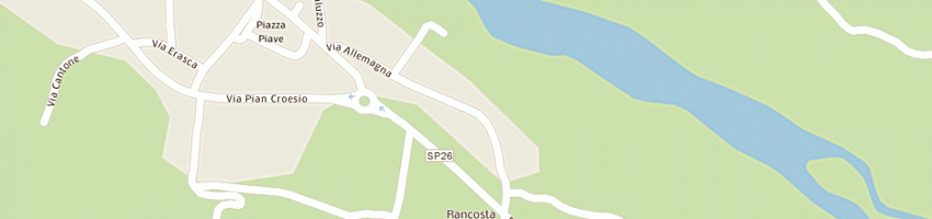 Mappa della impresa allio daniele a PAESANA