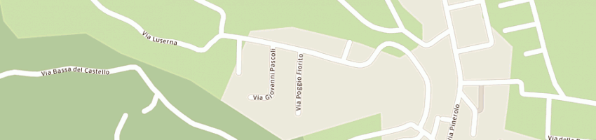 Mappa della impresa di lena mario a BIBIANA