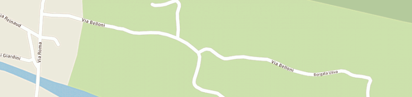 Mappa della impresa om smag di alberto stefano e c snc a PAESANA