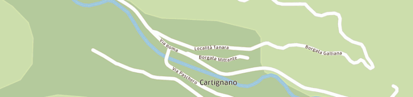 Mappa della impresa scamaio a CARTIGNANO