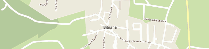 Mappa della impresa ripamonti ernesto a BIBIANA