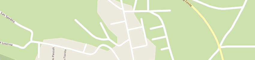 Mappa della impresa easy rider pub sas di saggese e e c a BIBIANA