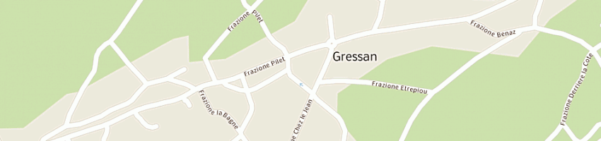 Mappa della impresa commea pila srl a GRESSAN