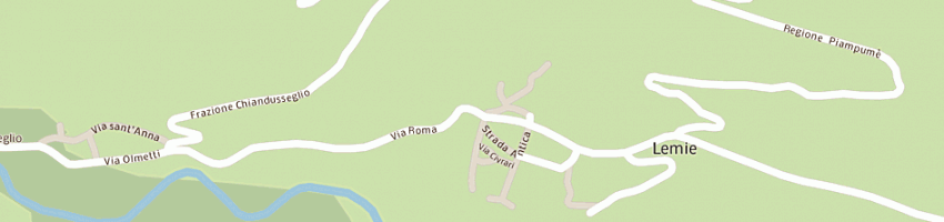 Mappa della impresa poste italiane a LEMIE