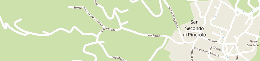 Mappa della impresa odino roberto a PRAROSTINO