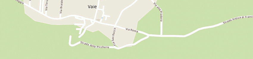Mappa della impresa diemme sas di claudio del boca e c a VAIE