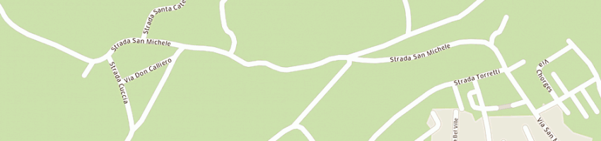 Mappa della impresa godino carlo e c (snc) a BRICHERASIO