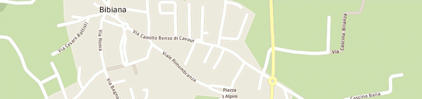 Mappa della impresa sclama srl a BIBIANA