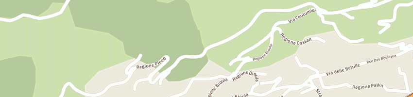Mappa della impresa sca di ghigo alberto e c sas a AOSTA