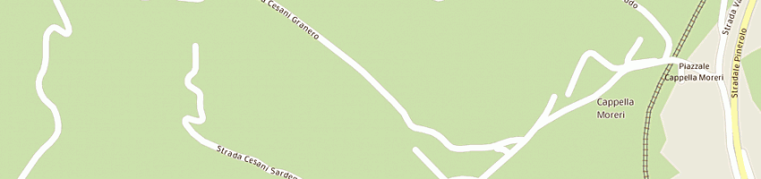 Mappa della impresa danna ettore a BRICHERASIO