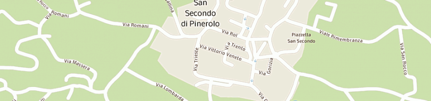 Mappa della impresa enigma argenti snc a SAN SECONDO DI PINEROLO