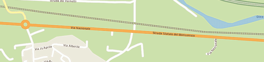 Mappa della impresa simatec sas a VAIE