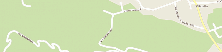 Mappa della impresa agu' piero a BAGNOLO PIEMONTE