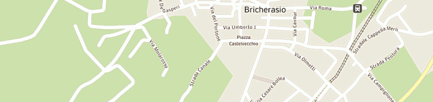 Mappa della impresa morero a BRICHERASIO