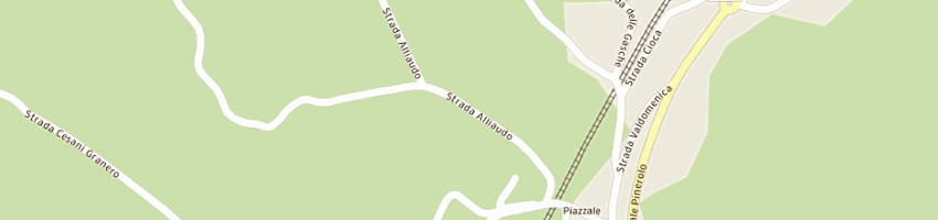 Mappa della impresa garbo di borgo luigi e garini marco snc a BRICHERASIO