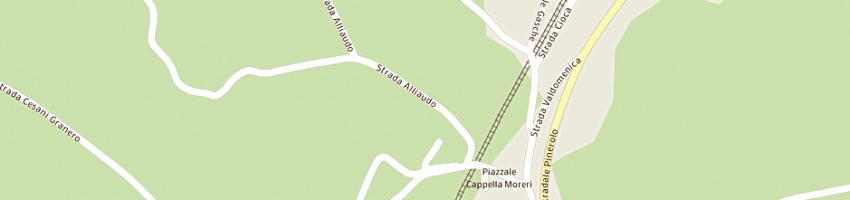 Mappa della impresa gamba silvio a BRICHERASIO