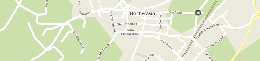 Mappa della impresa caffaratti aldina a BRICHERASIO
