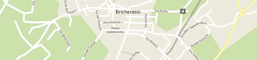 Mappa della impresa camusso marco a BRICHERASIO
