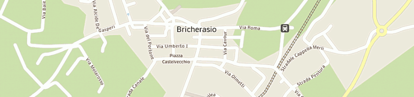 Mappa della impresa barrovero mario a BRICHERASIO