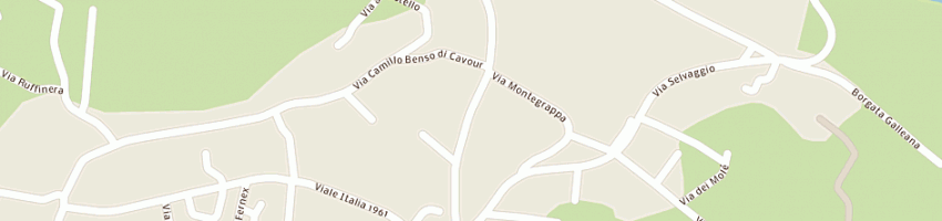 Mappa della impresa molinatto luciano a COAZZE