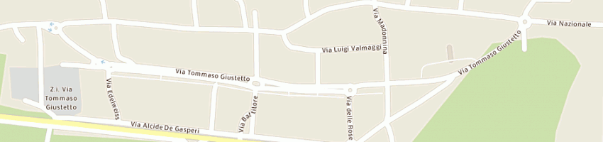 Mappa della impresa poste italiane a PINEROLO