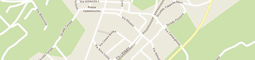 Mappa della impresa sapei di gremmo e c (sas) a BRICHERASIO