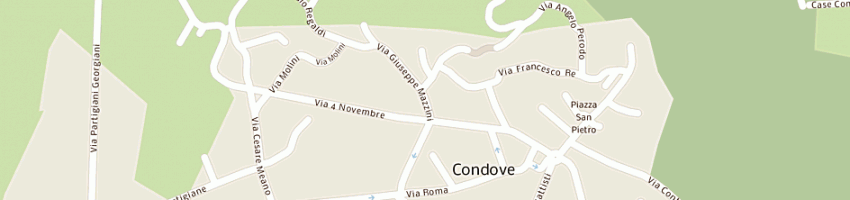 Mappa della impresa ristorante nuovo marino di guida enzo e c snc a TORINO