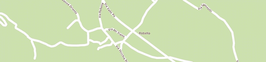 Mappa della impresa bar flash 3 a SANFRONT