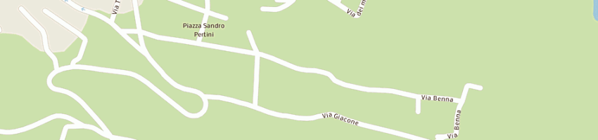 Mappa della impresa tessa mauro a COAZZE