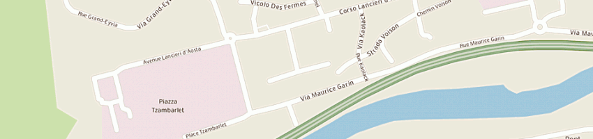 Mappa della impresa mammoliti marco a AOSTA
