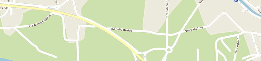 Mappa della impresa centro sport equestre pinerolo a PINEROLO