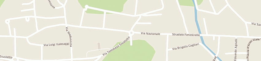 Mappa della impresa di lena vincenzo a PINEROLO