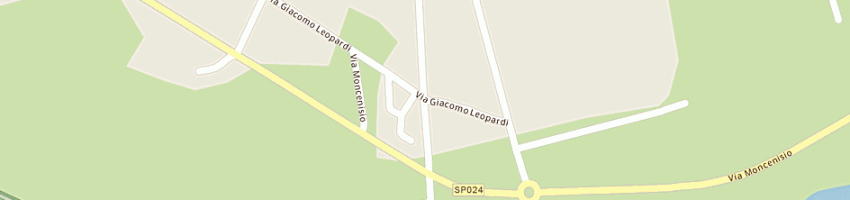 Mappa della impresa borroni maurizio a CONDOVE