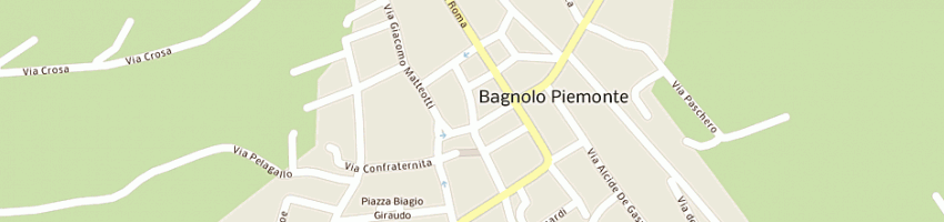Mappa della impresa il grammofono di pailo daniele a BAGNOLO PIEMONTE