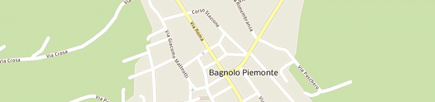 Mappa della impresa galiverga societa' semplice a BAGNOLO PIEMONTE