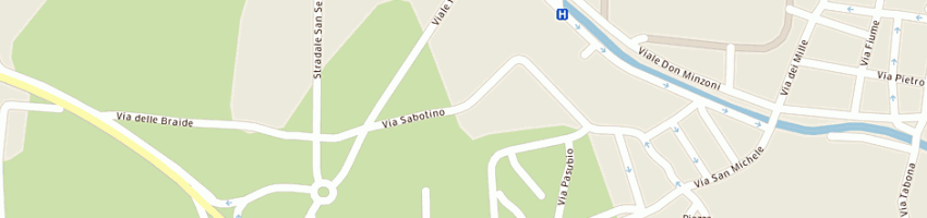 Mappa della impresa rizzo roberto a PINEROLO