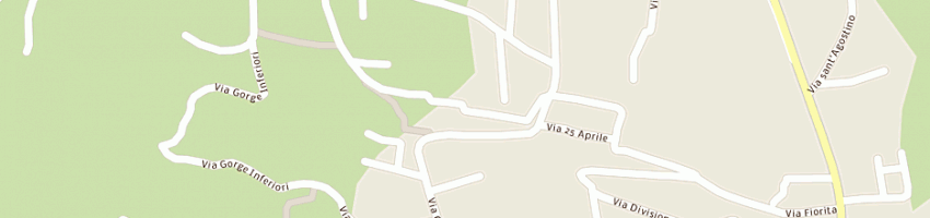 Mappa della impresa rasetto remo a BARGE