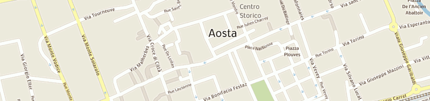 Mappa della impresa verpul srl a AOSTA